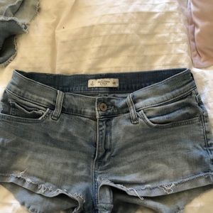 Abercrombie and Fitch jean shorts